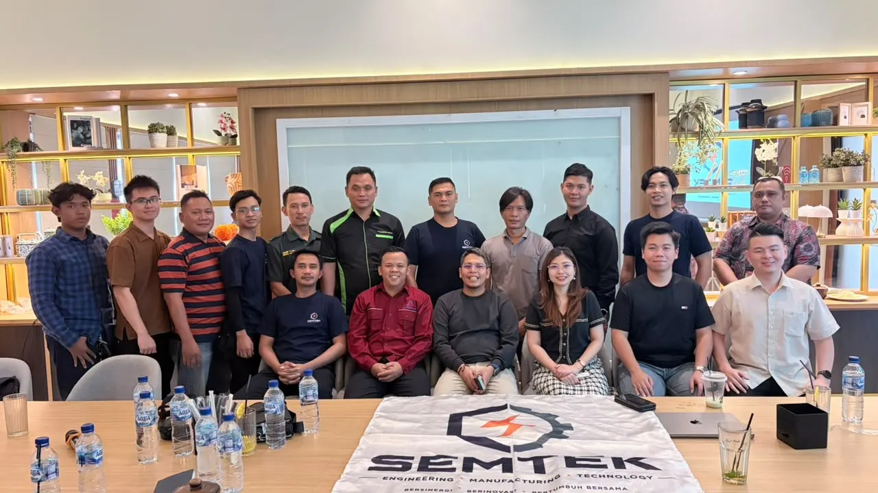 Mengenal SEMTEK COMMUNITY, Wadah Kolaborasi Engineering, Manufaktur, dan Teknologi