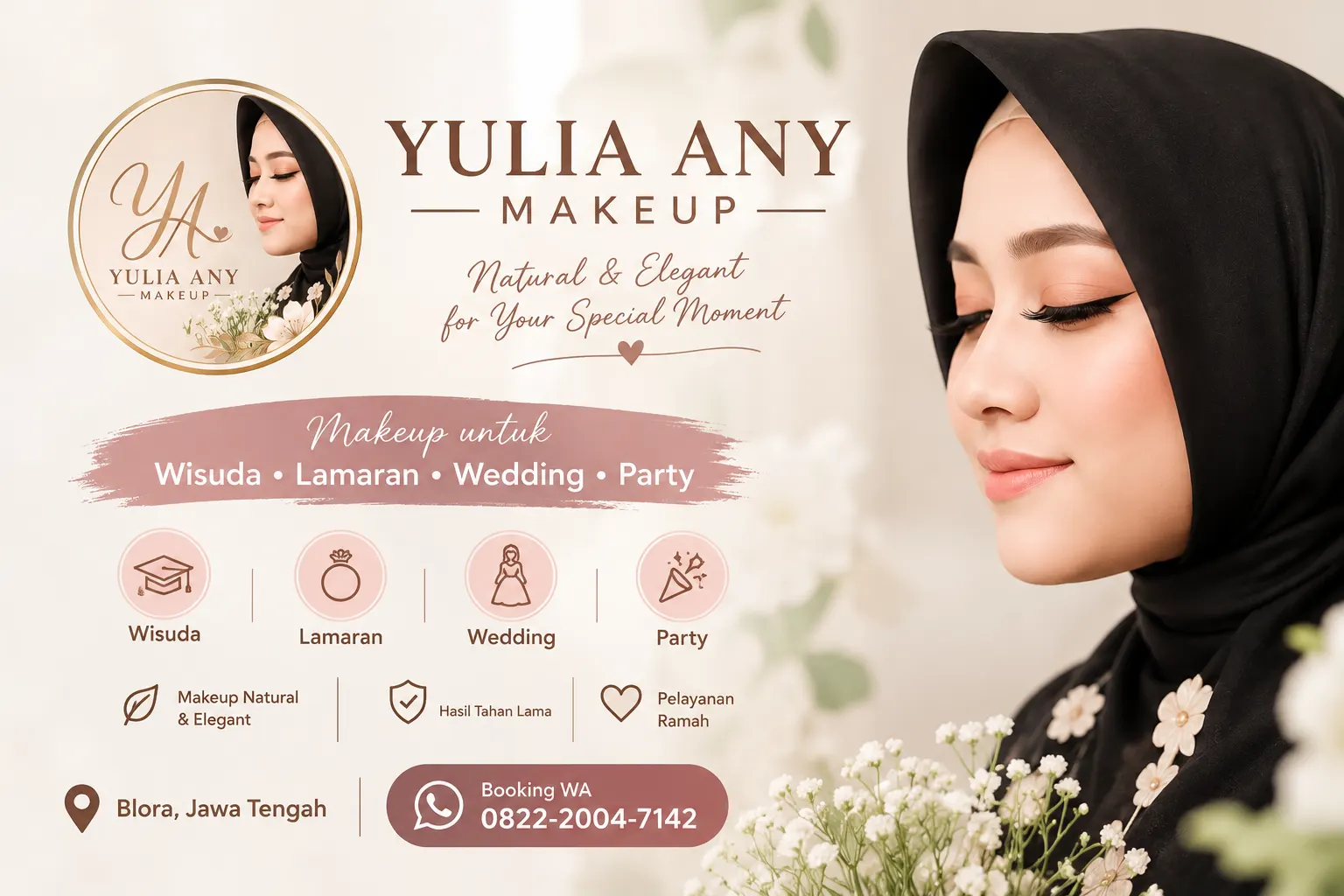 Yulia Any Makeup